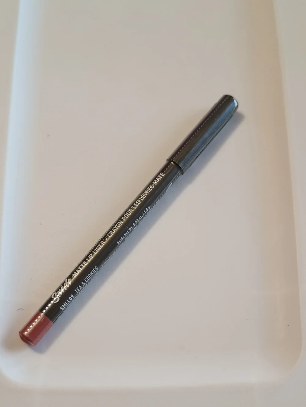 NYX Professional Suede Matte Lip Liner Tea & Cookies